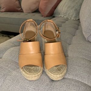 Treasure & Bond Shoes - Treasure & Bond Leather Wedges Treasure & Bond Shoes - Treasure & Bond Leather Wedges